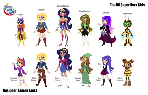 Lauren Faust On Twitter Dc Super Hero Girls Hero Girl Girl Superhero