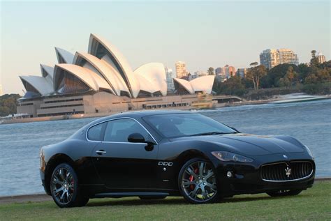 Maserati Granturismo S At Aims 2008 Sydney Motor Show
