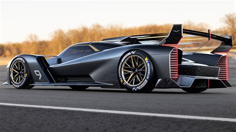 Cadillac Reveals Hypercar That Aims To Win Le Mans And Daytona 24 Hour