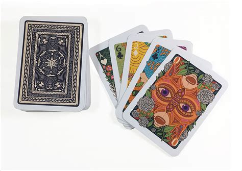 The tarot card deck consists of 78 cards, each with its own divination meaning: 10 Most Beautiful Playing Card Deck Designs