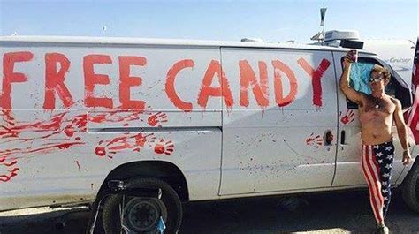 Perth Man Finds Love With Creepy Free Candy Van 9news