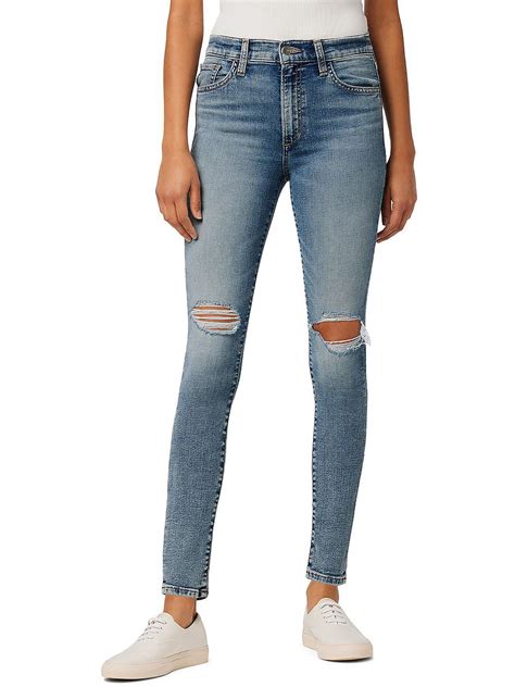 Buy Joe S The Charlie High Rise Ankle Skinny Jeans Multi At 53 Off