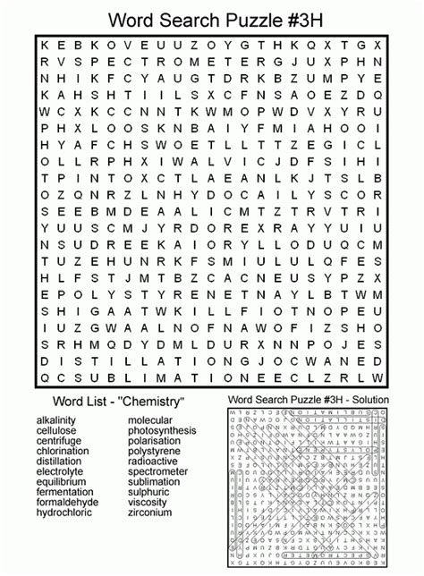 Printable Word Searches For Elderly