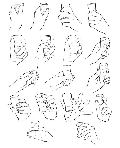 Hand Drawing Reference At Explore Collection Of
