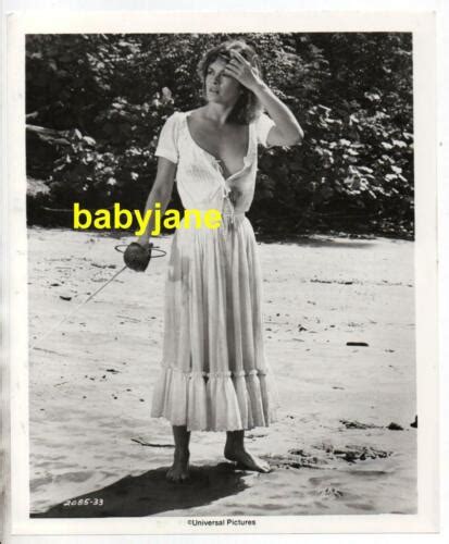 Genevieve Bujold Original X Photo Sexy On Beach W Sword Swashbuckler Ebay