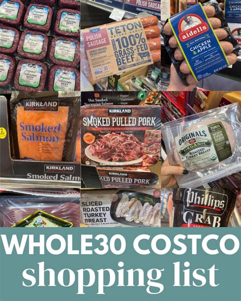 Best Whole30 Costco Shopping List 2022
