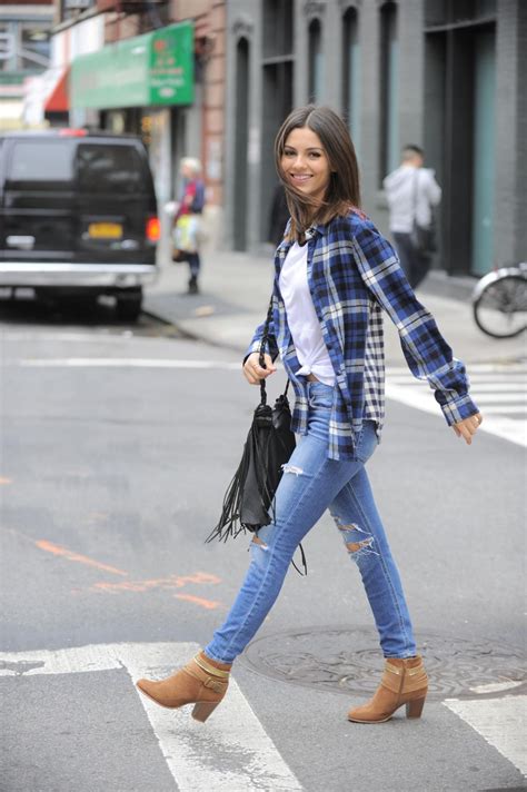 Anything victoria justice is accepted with exception to leaked photos\video. VICTORIA JUSTICE in Jeans Out and About in New York ...