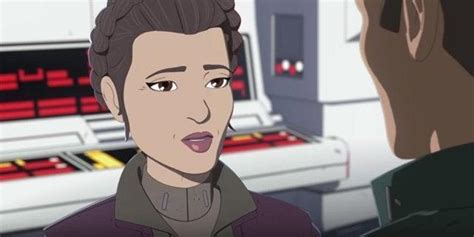 Star Wars Resistance Extended First Look Offers Glimpses Of Leia And