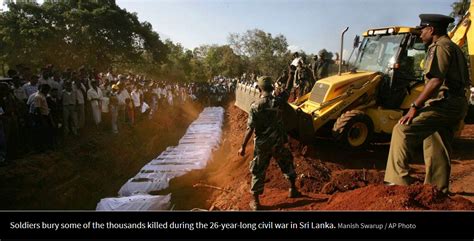 New Un Report Details Alleged Sri Lanka War Crimes • Sri Lanka Brief