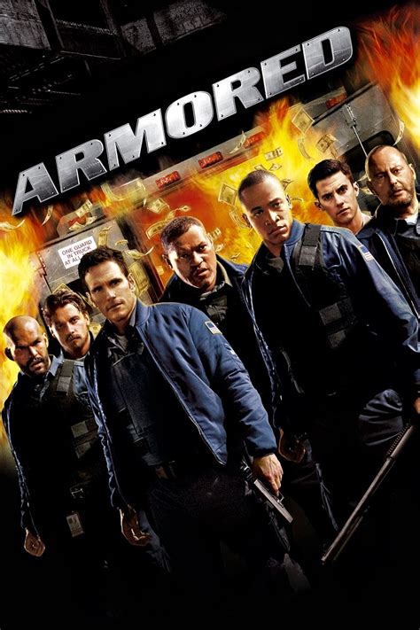 Armored 2009 Posters — The Movie Database Tmdb
