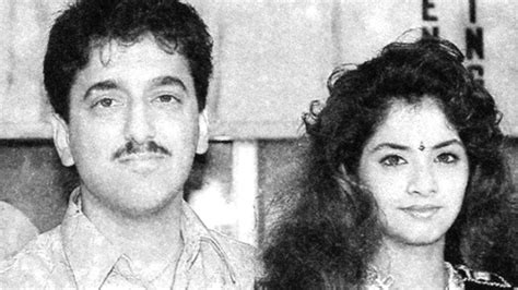 I Think Divya Bharti Is Instrumental In Getting Sajid Nadiadwala And Me Together Warda Nadiadwala