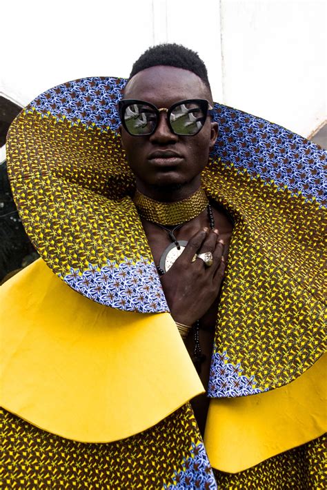 Meet Tchiana Tchicou Pembey The Congolese Designer Paying Homage To