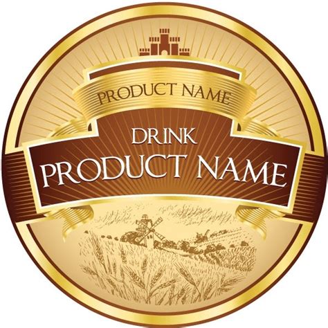 Product Label Design Templates Free Download