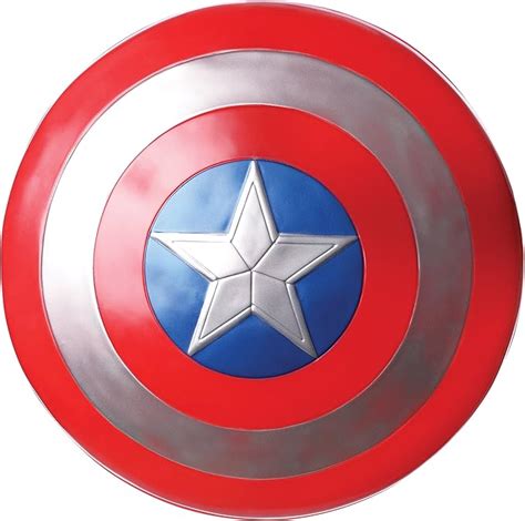Rubies Official Marvel Avengers 24 Inch Captain America Shield Adults