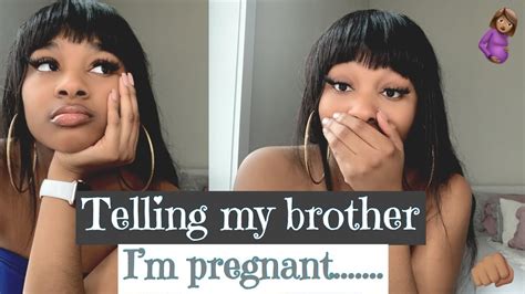 “i’m Pregnant” Prank On My Brother Youtube