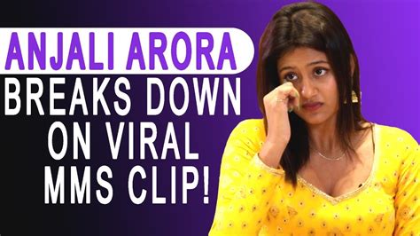anjali arora s explosive revelation youtube