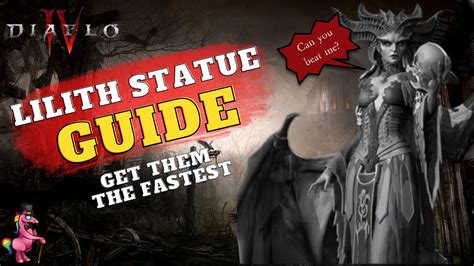 Diablo 4 Guide How To Get All 28 Statues Of Lilith The Fastest YouTube
