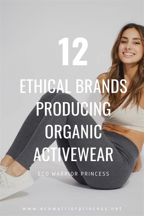 11 Ethical Brands Producing Organic Activewear Yoga Wear And