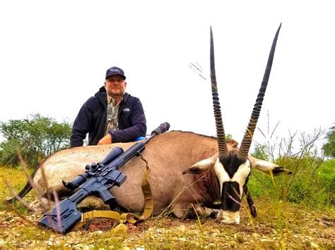 Gemsbok Hunting 60 Species To Hunt 18000 Acres In Texas Ox Ranch