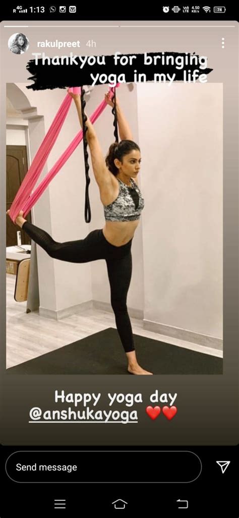 Yoga Day Special Kareena Kapoor Sara Ali Khan Madhuri Dixit And Rakul Preet Flaunt Their