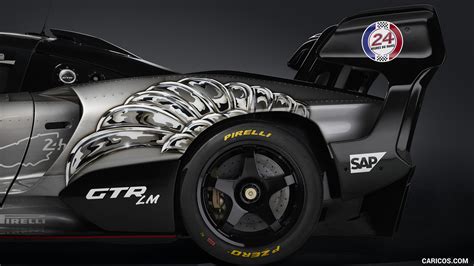 2020 McLaren Senna GTR LM Cesar Wheel Caricos