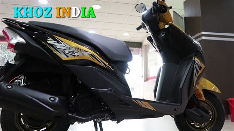 Bike version drum brake version. Dio Scooty New Model 2019 Price In India | How To Get Free ...