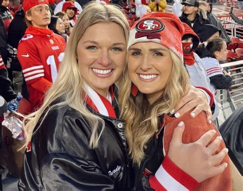 Brock Purdys Sister And Girlfriend Were On Cloud Nine After