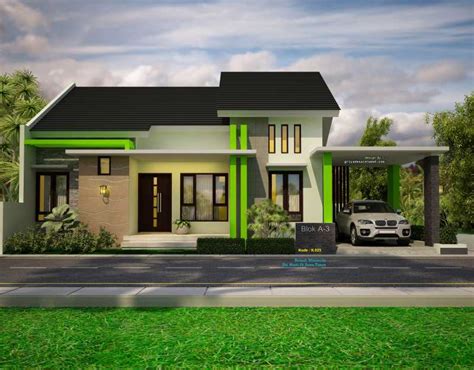 desain teras ukuran kecil desain terbaru rumah modern minimalis