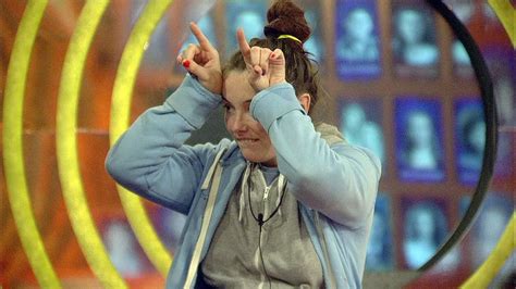 Big Brother Harry Amelia Removed From The House To Calm Down After