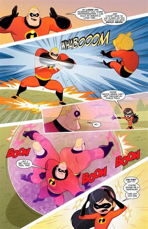 Preview Mr Incredible Teaches A New Generation In Incredibles