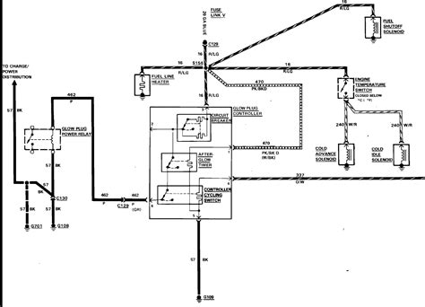 Diagram Bosch Glow Plug Relay Wiring Diagram Mydiagram Online