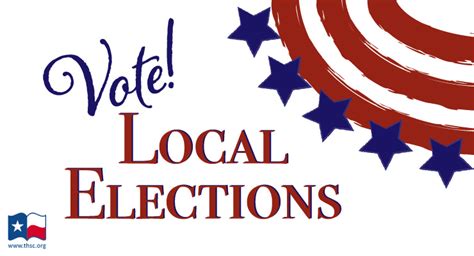 Vote Today In Local Elections Clip Art Library