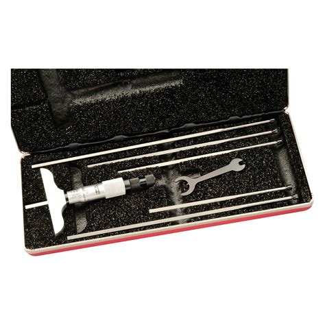 Starrett 449az 6r 449 Series 0 To 6 Sae Mechanical Micrometer