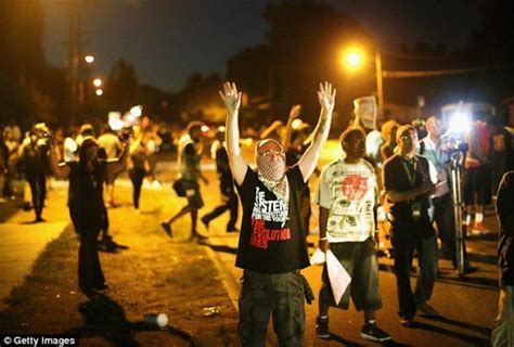 war comes to missouri riots over teenage death lead to riot gear and camouflage u s news