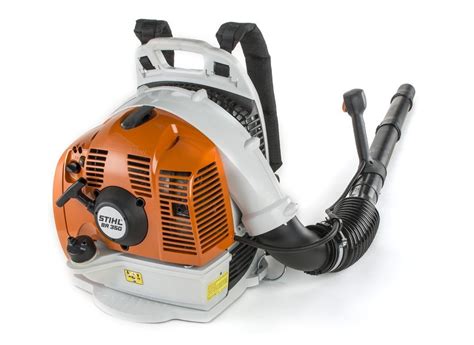 How to start stihl types leaf blower? Stihl BR350 Backpack Blower | Douglas Forest and Garden