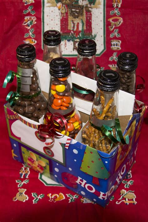 The choice in christmas gifts for dads are vast, and finding the right gift he'll love may prove tricky, as he may already have two of those items collecting dust in the garage! A 6-pack of candies for dad on Christmas. (: | Christmas ...