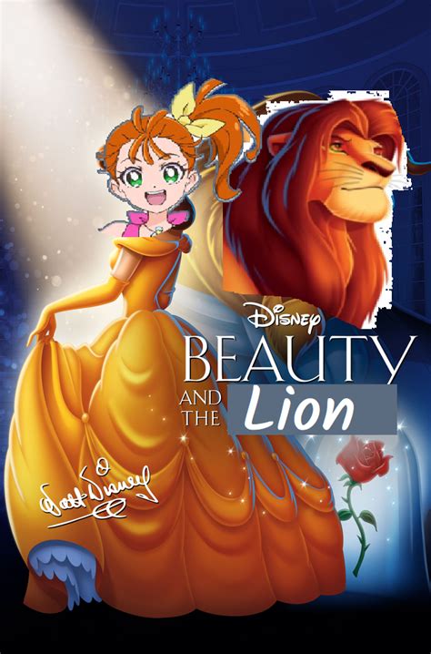 Beauty And The Lion Tropicalrougeprettycurerockz Scratchpad Iii