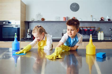 9 Kids Cleaning Jobs To Finally Encourage Them To Clean Sparkle And