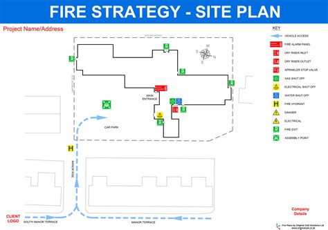 Fire Plans Original Cad Solutions