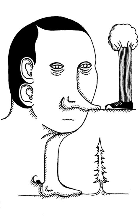 My canon offered an option to use only the black ink cartridge, and i saved a custom setting to do that for b&w printing. disturbing art | dave van patten art