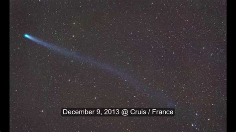 Comet Lovejoy C2013 R1s Active Tail Latest Pictures Of Lovejoy