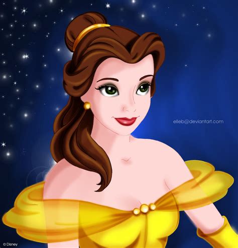 Belle Beauty And The Beast By Elleb On Deviantart