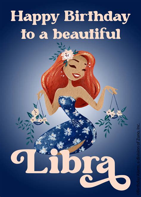 Beautiful Libra Zodiac Birthdayalarm