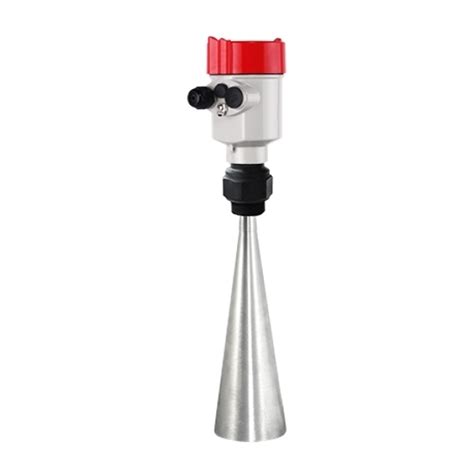 Radar sensors use frequency modulated continuous wave (fmcw) radar to reliably detect moving or stationary targets. Radar Level Sensor, Non-contact Water Level Measurement, 0 ...