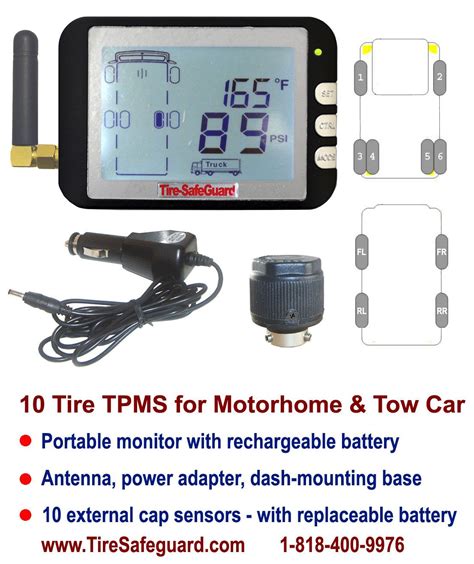 An Informative Guide To Choosing The Best Tire Pressure Monitoring System