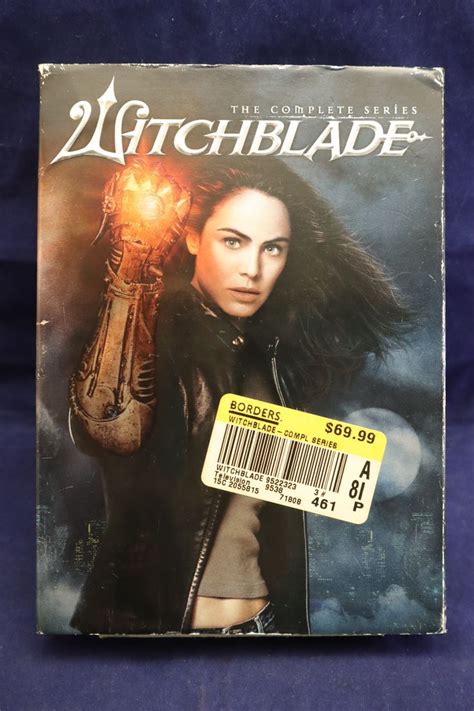 Witchblade The Complete Series 2008 7 Disc Dvd Series Set New Movies