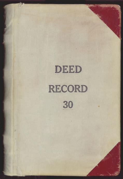 Travis County Deed Records Deed Record 30 The Portal To Texas History