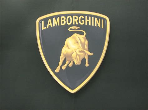 Lamborghini Logo Logo Lambo Car Italy Hd Wallpaper Peakpx