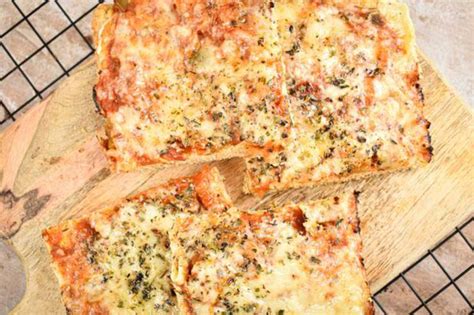 Some add almond flour and flax seed, and baking powder, others don't. Keto Pizza - BEST Low Carb Keto Sheet Pan Pizza - Healthy Gluten Free Recipe {Easy}