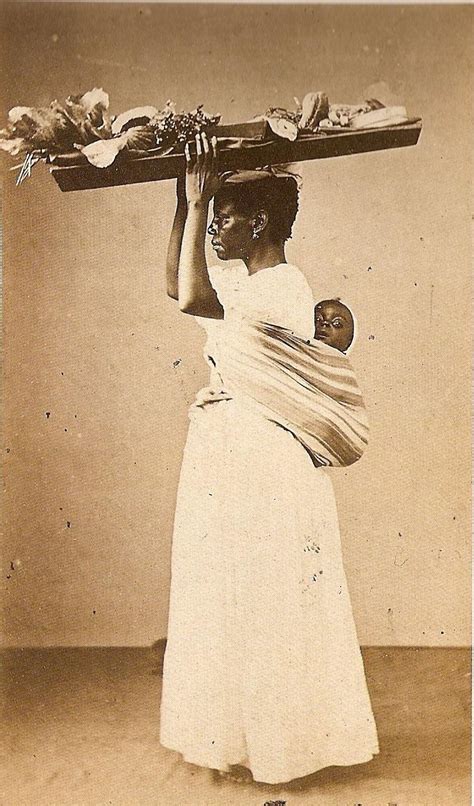 Foto De Escrava Por Christiano Jr American Folk Art African American History Afro Painting